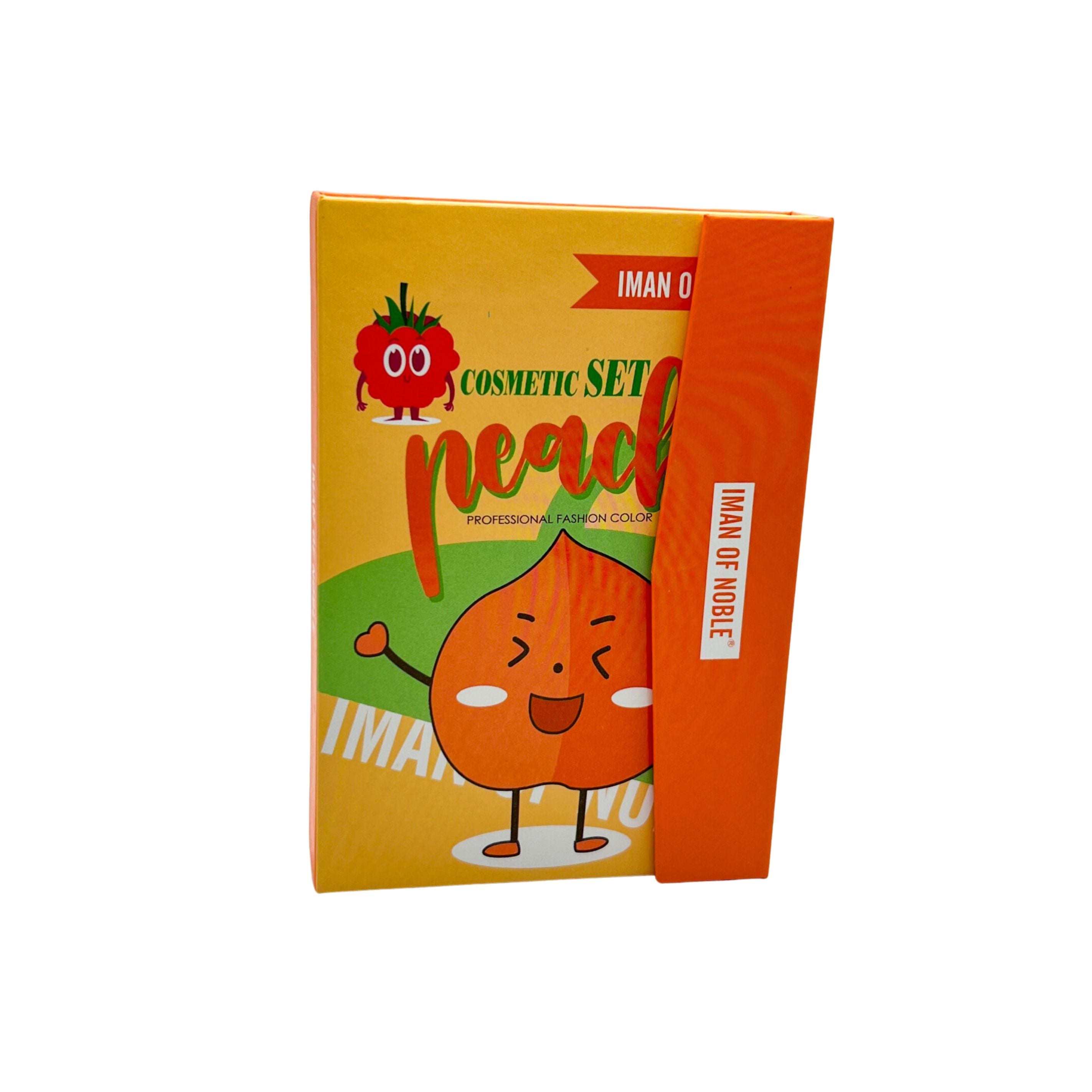 Iman Of Noble Peach Cosmetic Set - the effect online