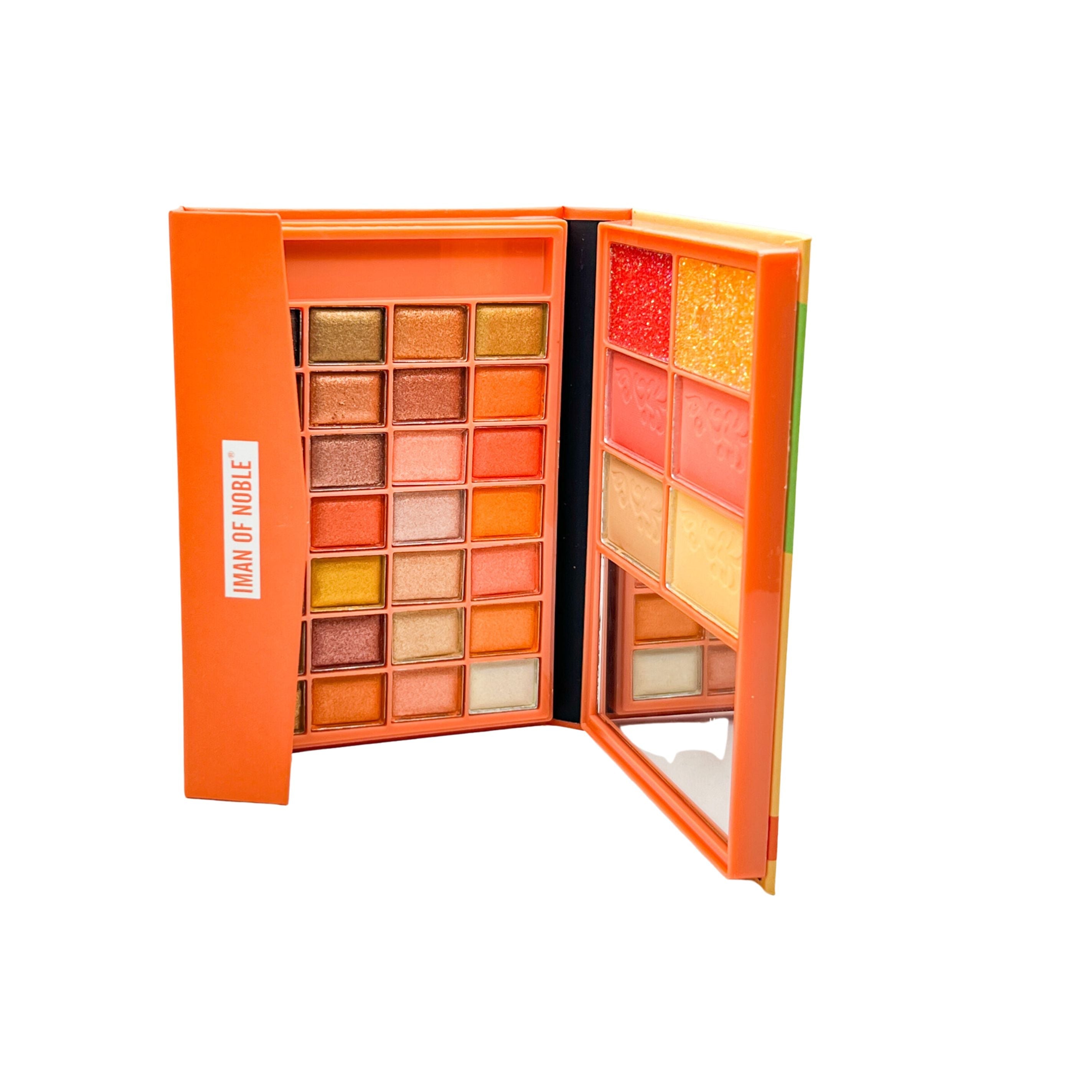 Iman Of Noble Peach Cosmetic Set - the effect online