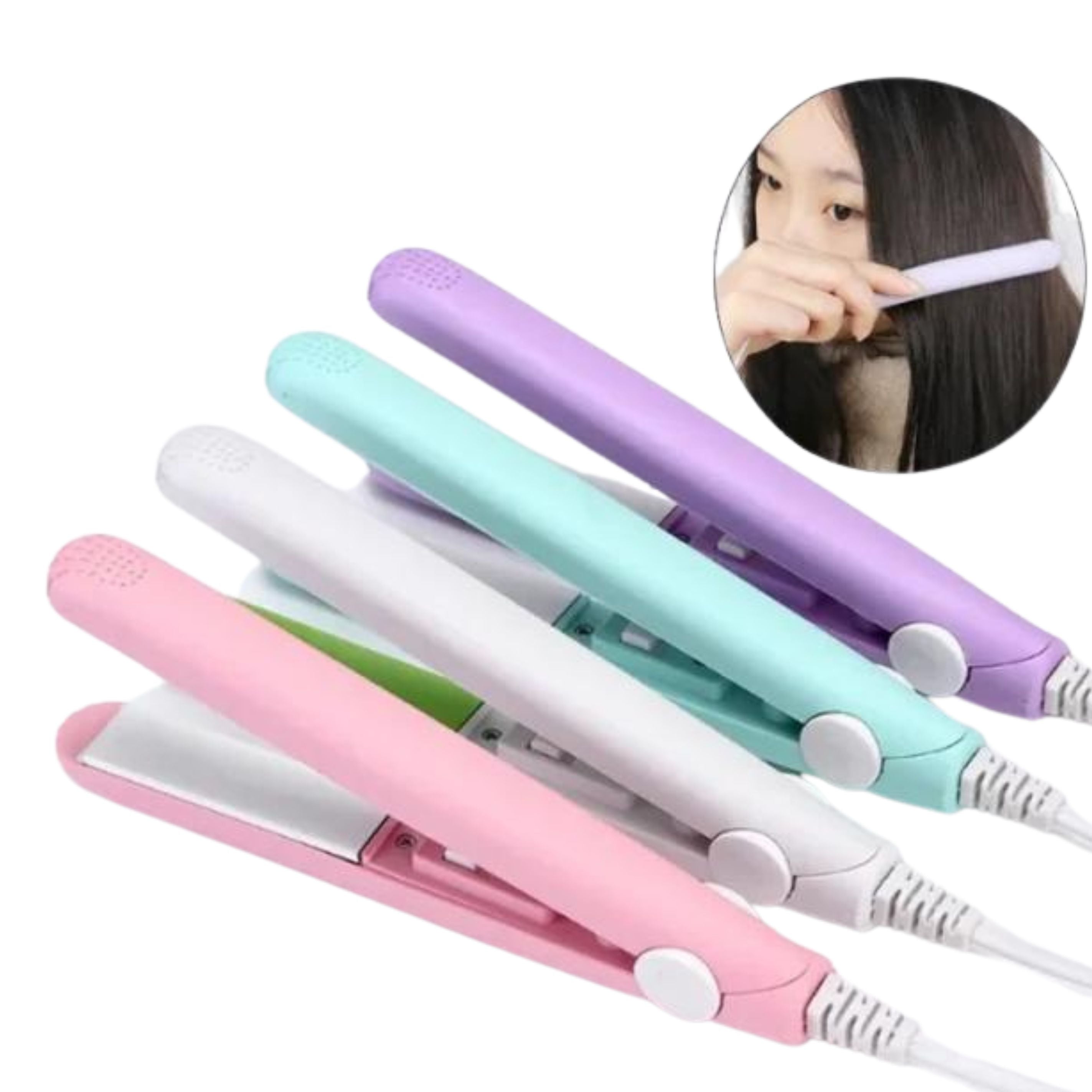 Mini Hair Straightner - the effect online