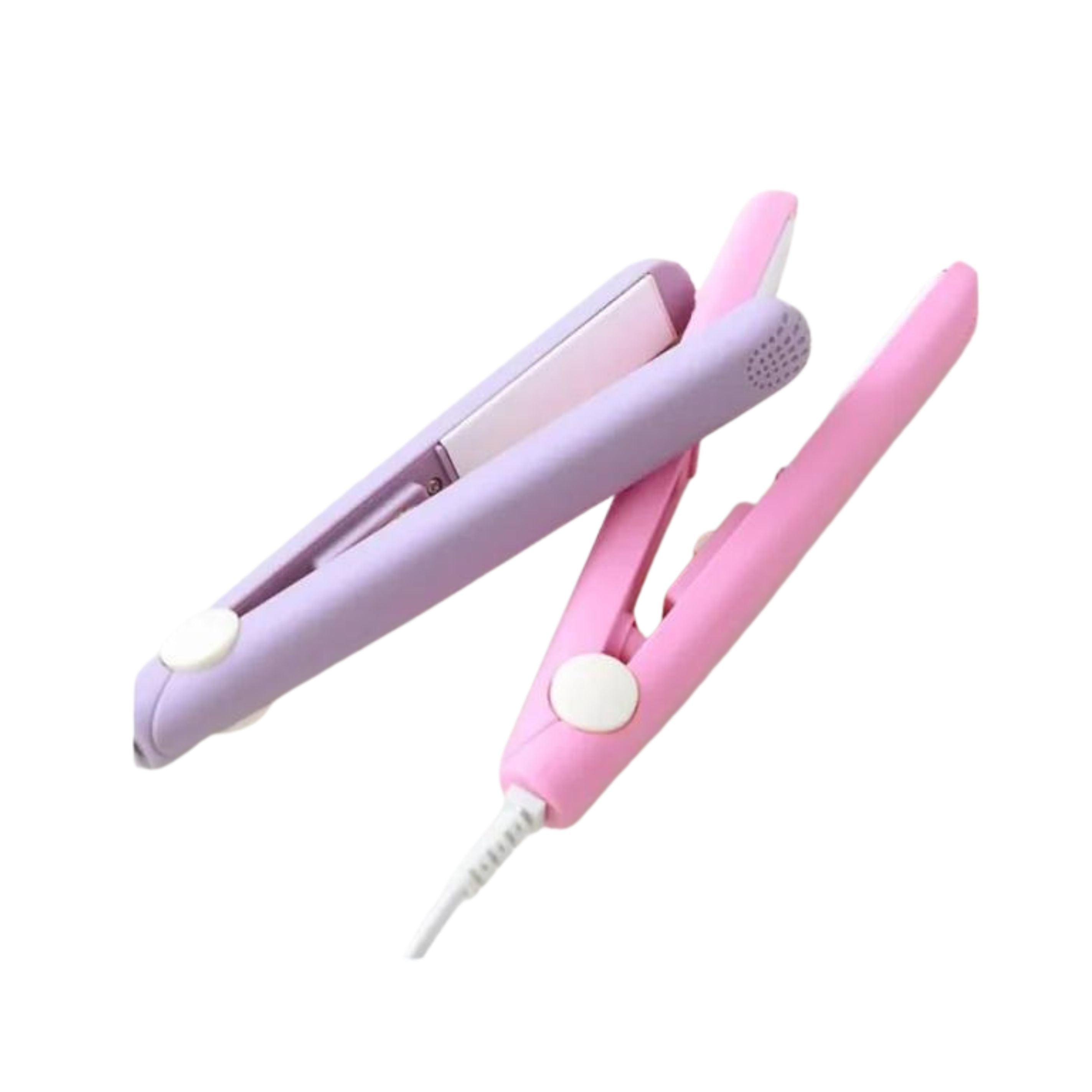 Mini Hair Straightner - the effect online