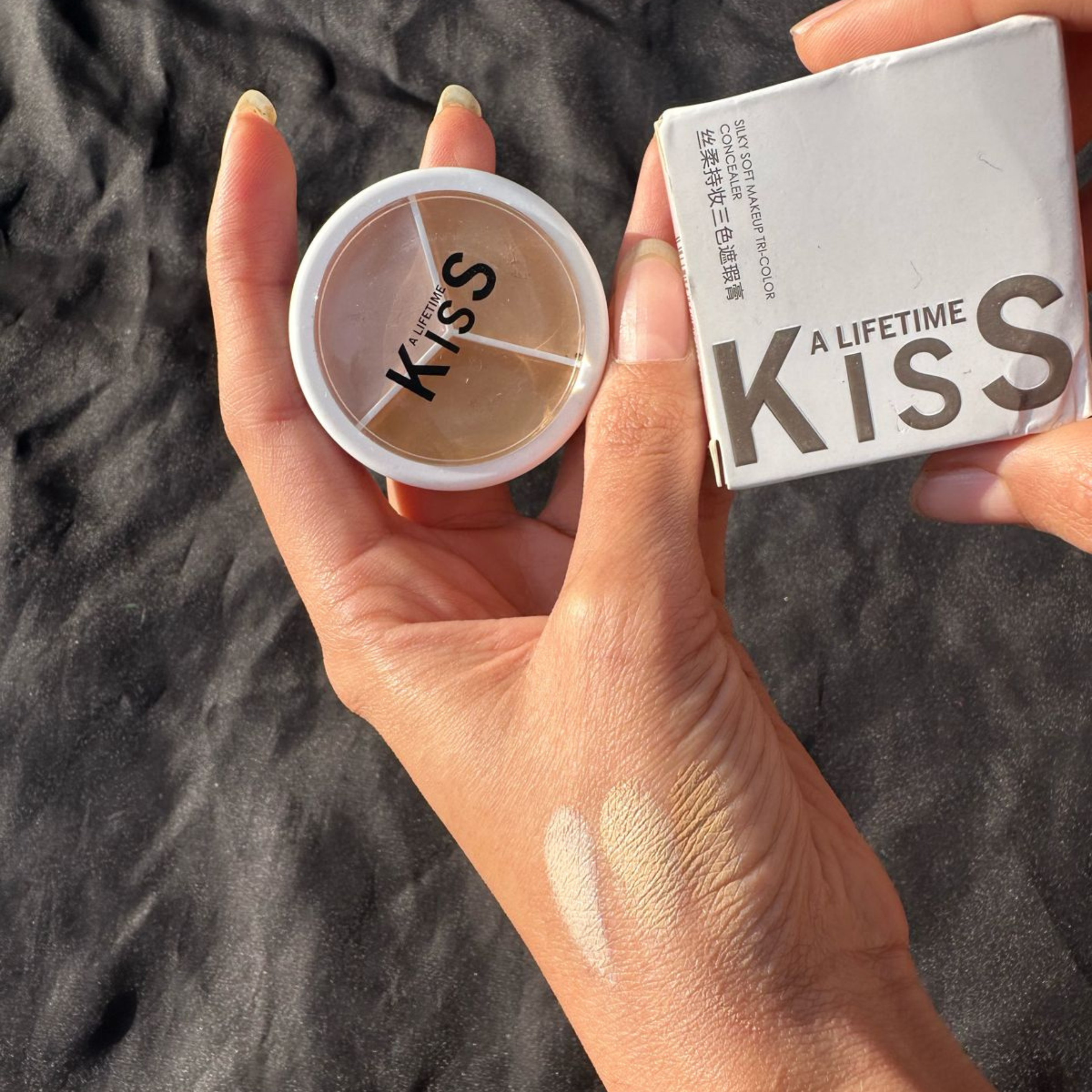 Kiss 3 in 1 Concealer