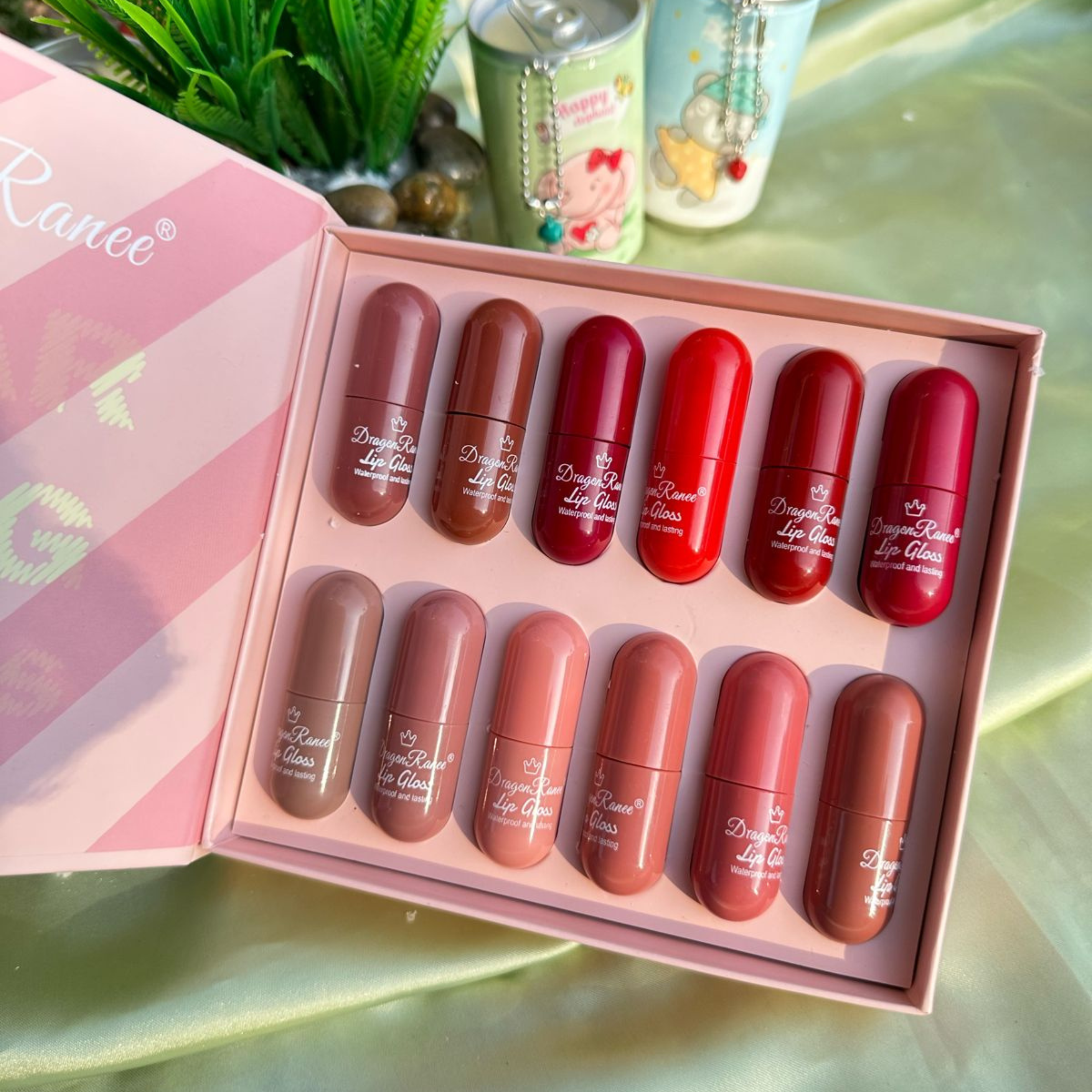 Dragon Ranee matte lip glosses