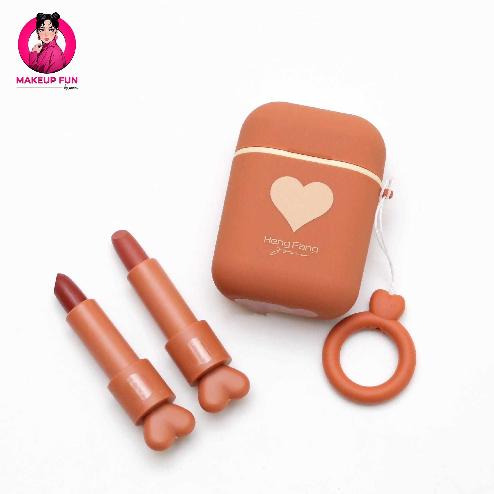 Airpods Lipstick - Heng Fang Lipstick - 3 Colors Available