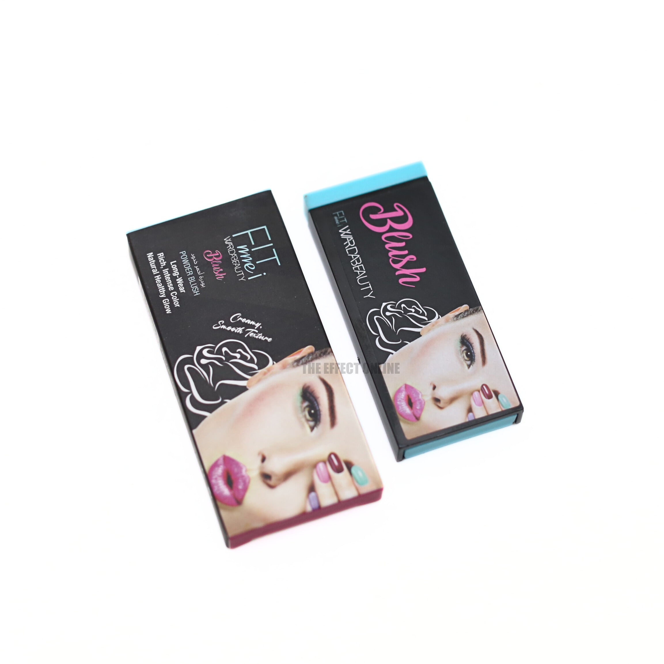 Warda Beauty I Long Wear Natural & Healthy Glow Powder Blush