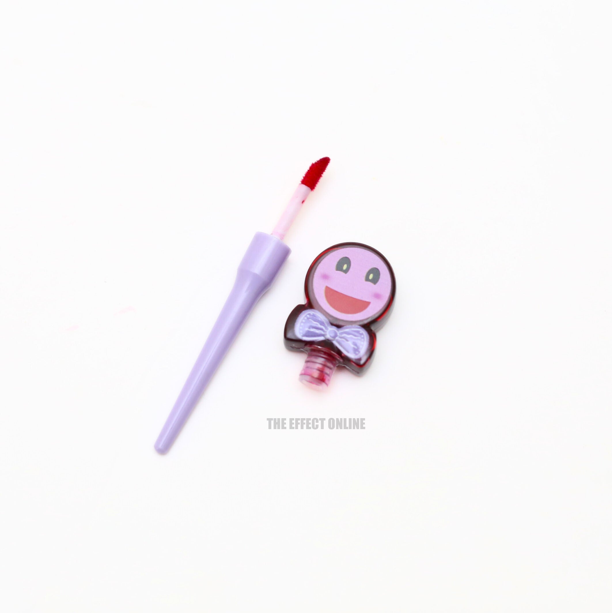 Lollipop Shaped Emoji Lip Oil Gloss - 1Pcs