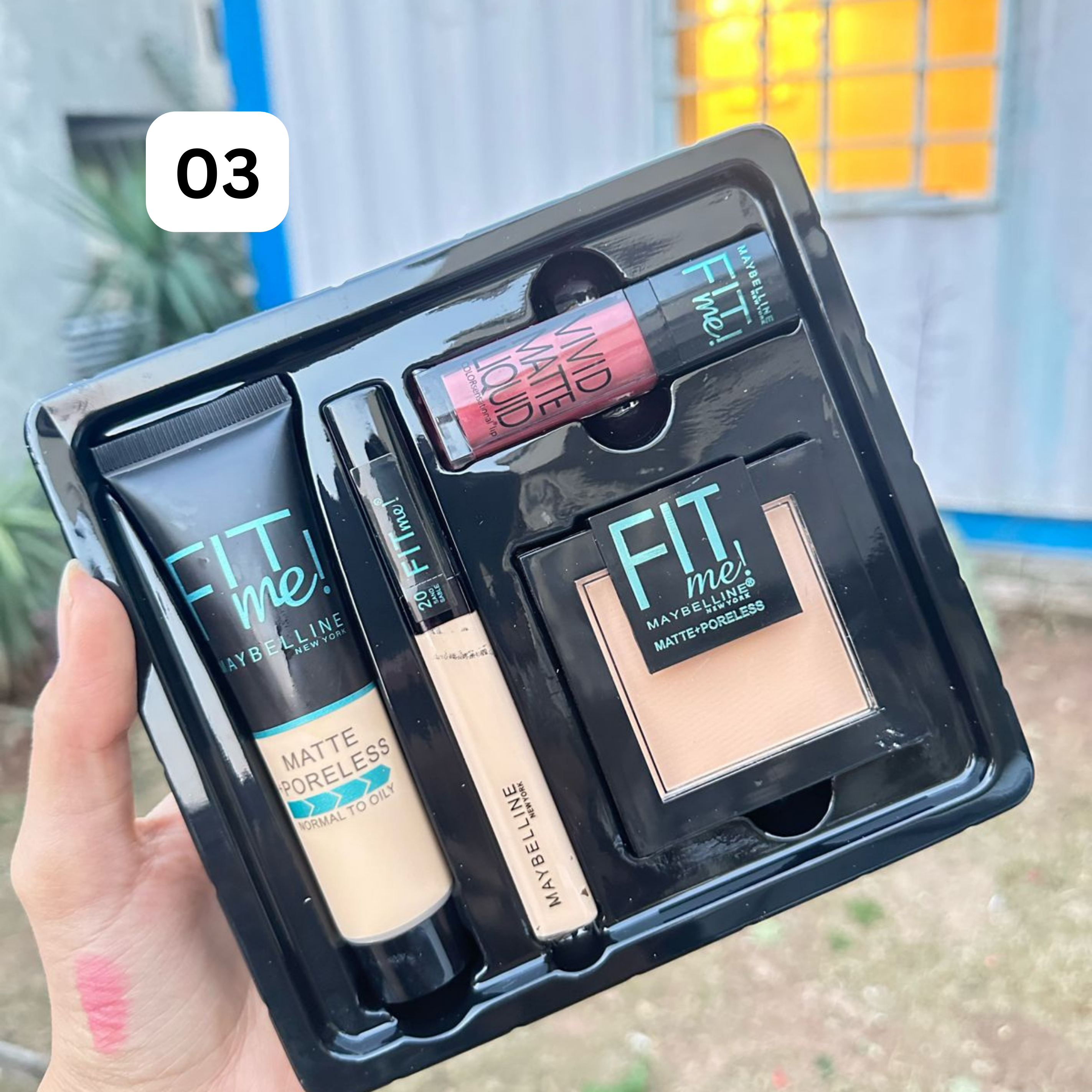 Fit Me Set Of 4 makeup