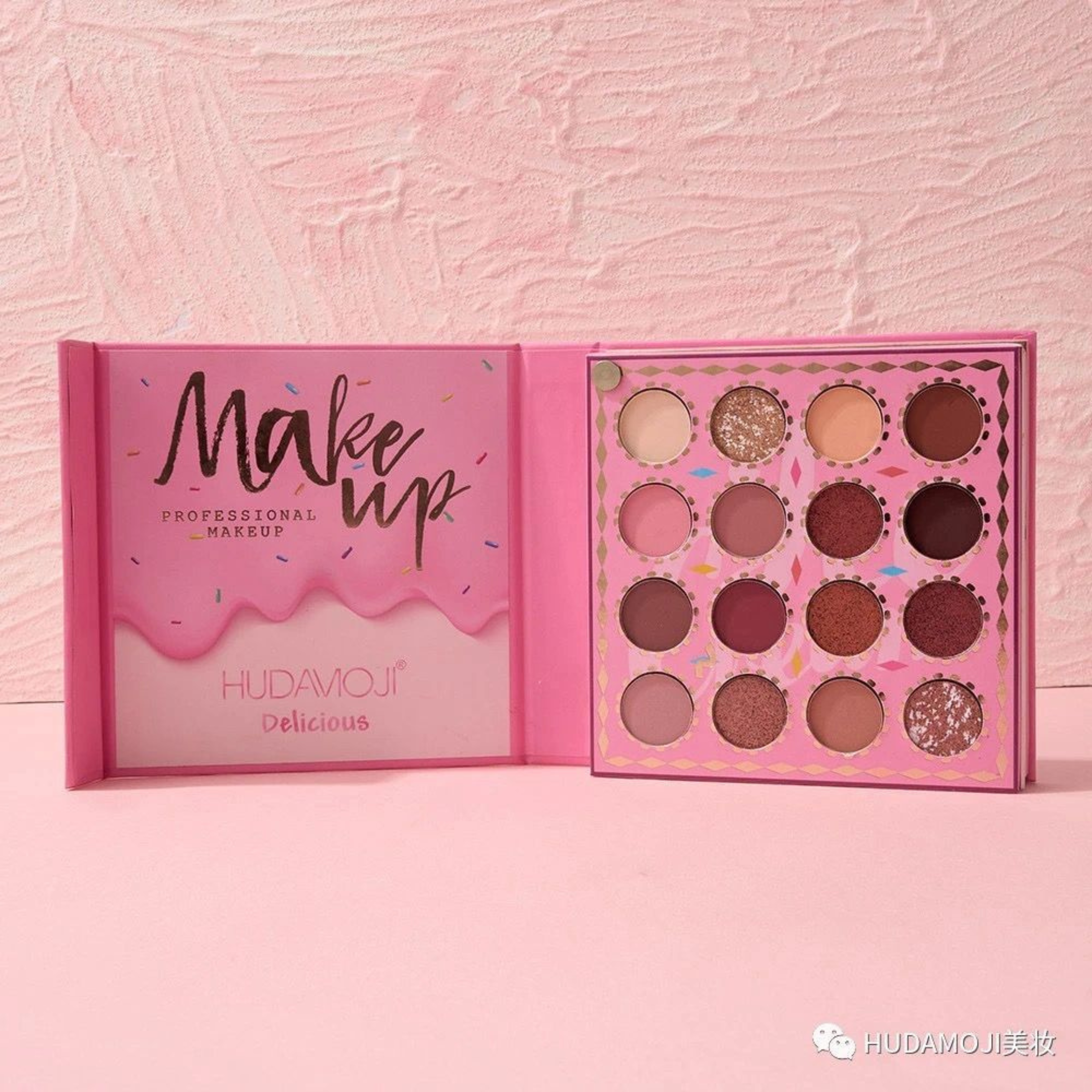 Mini Makeup Palette - 4 Pages