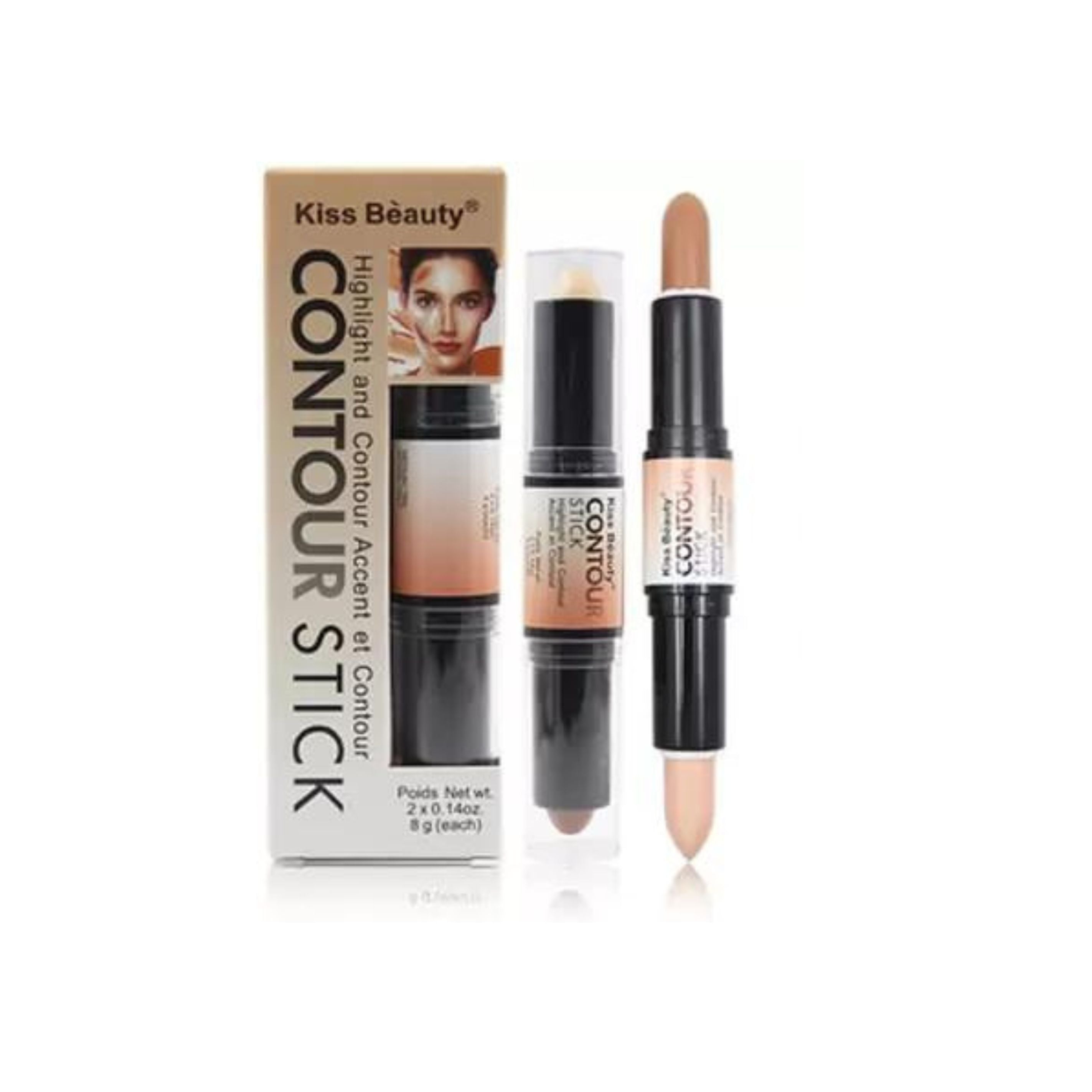 Contour Stick Creamy Concealer Two Way Rotating Stick