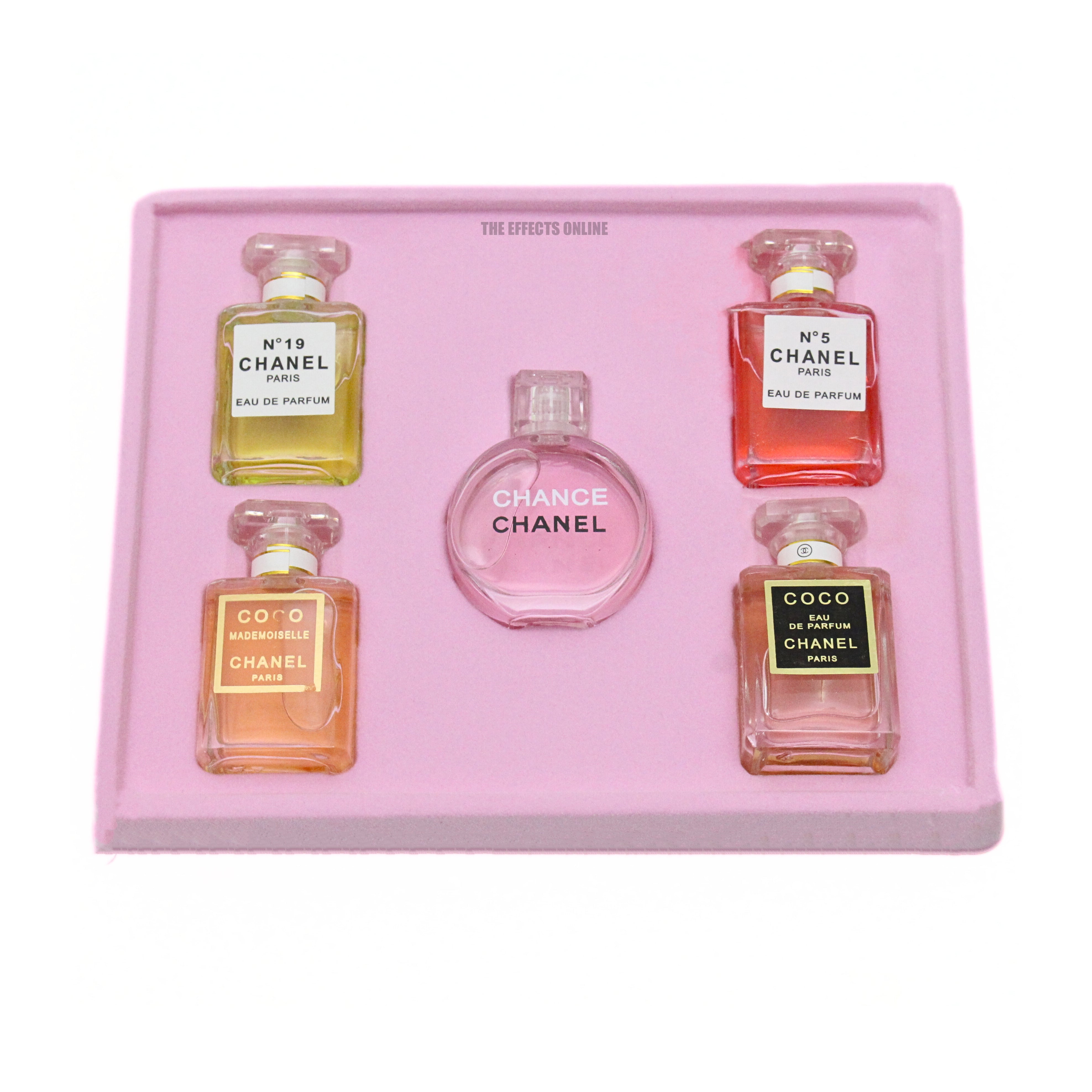 Chanel Chance Set of 5 Perfume