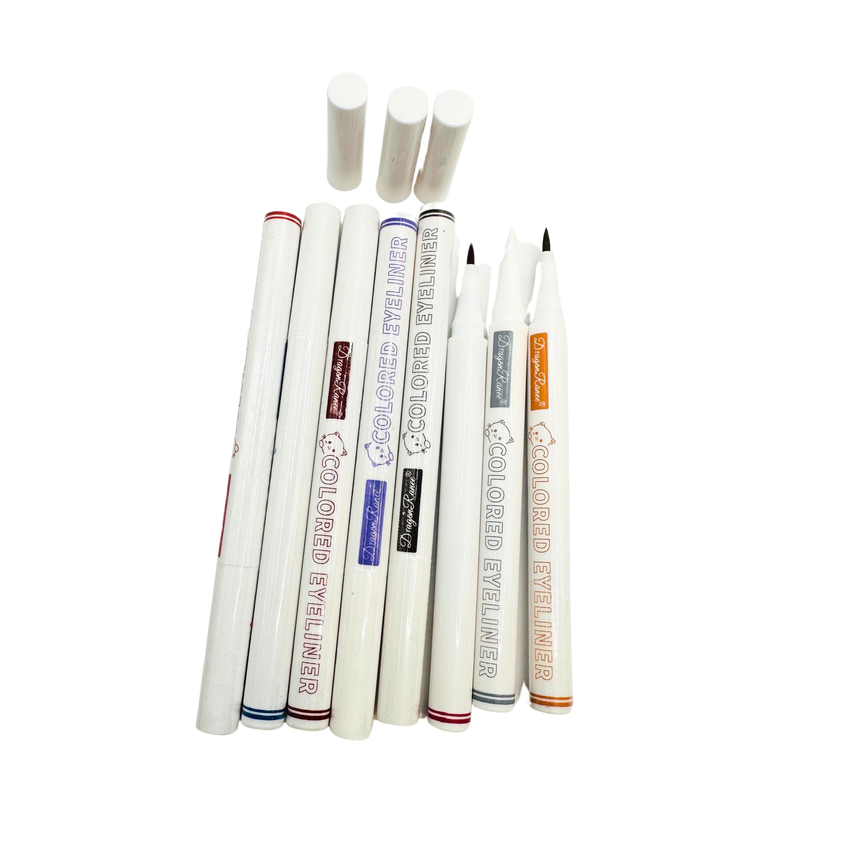 7 Colors Pen Eyeliner