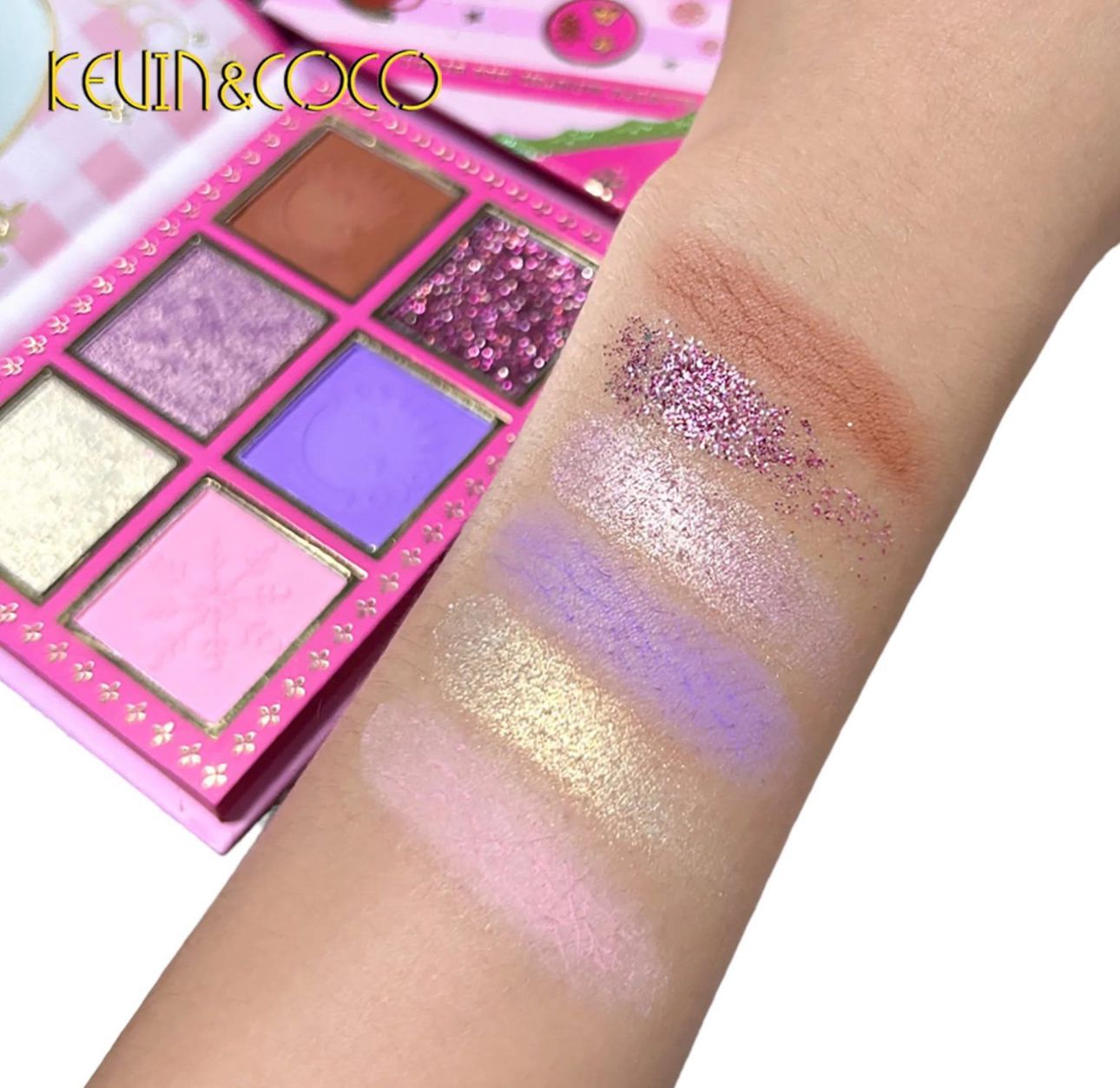 Kevin COCO 4 in 1 Eyeshadow Palette