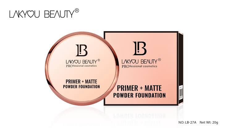 LAKYOU BEAUTY PRIMER + MATT POWDER FOUNDATION