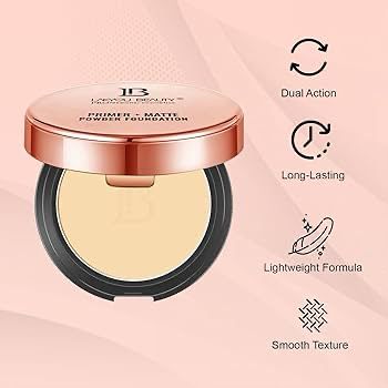 LAKYOU BEAUTY PRIMER + MATT POWDER FOUNDATION