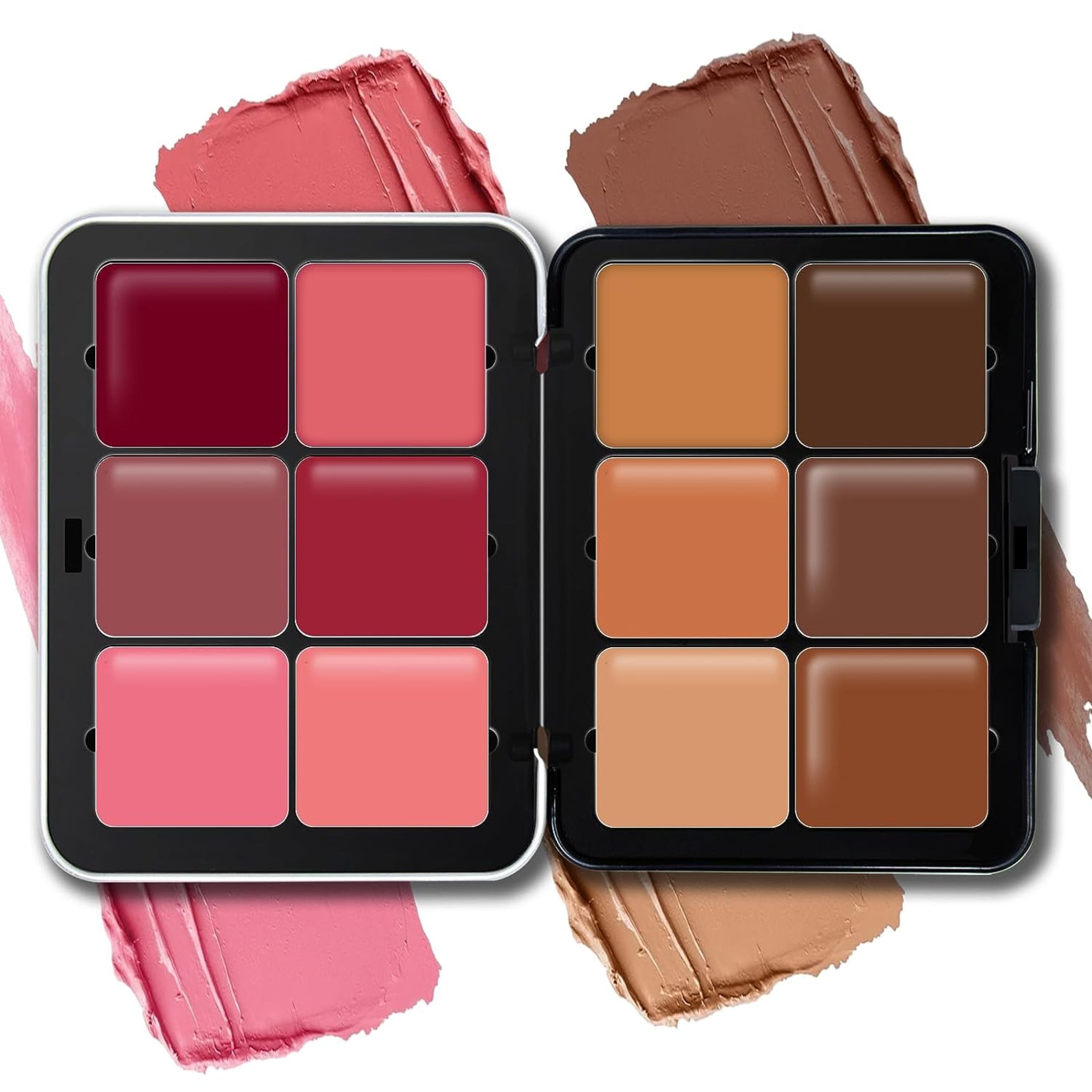 12 Colors Cream Blush Palette