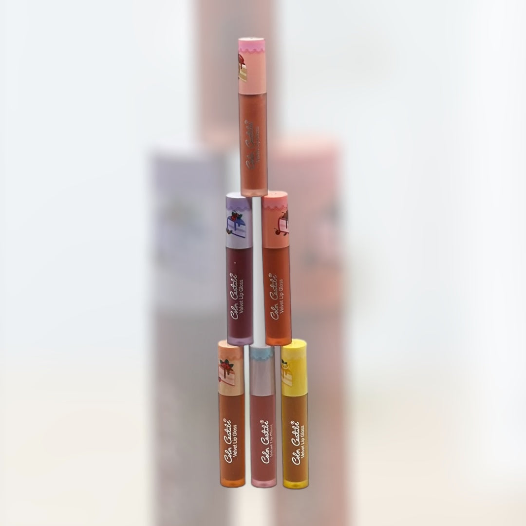 Color castle liquid lipstick Set