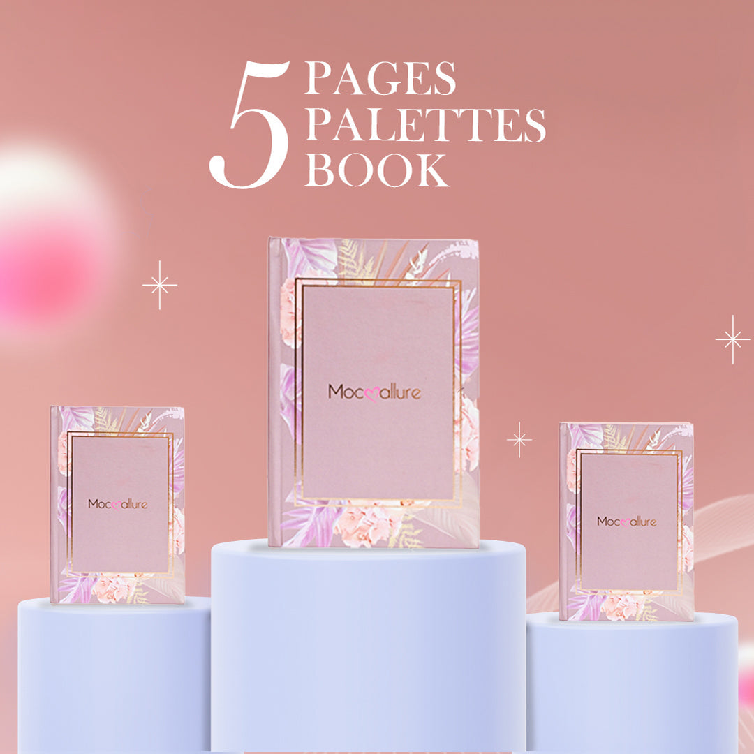 5 Pages Book Palette