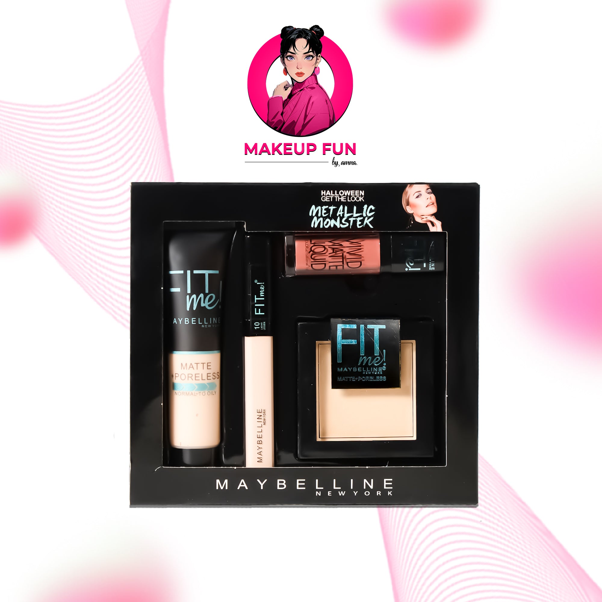 Fit Me Set Of 4 makeup