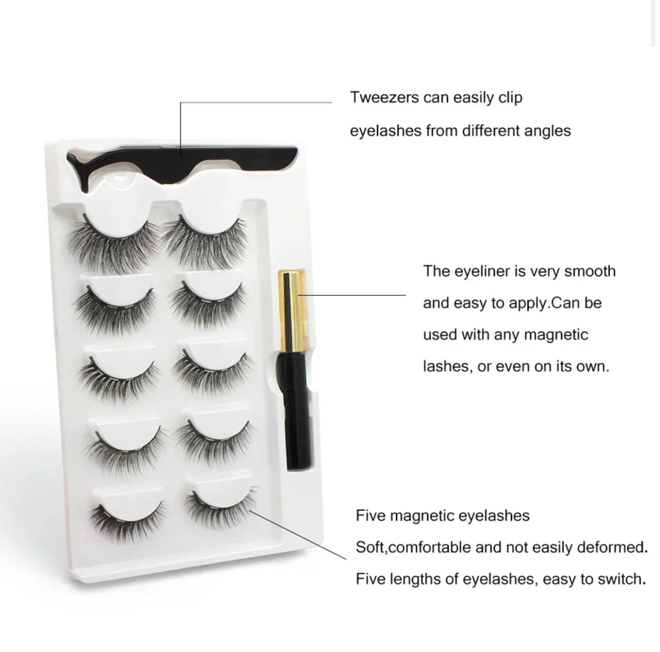 Magnetic Eye Lashes Eye Liner