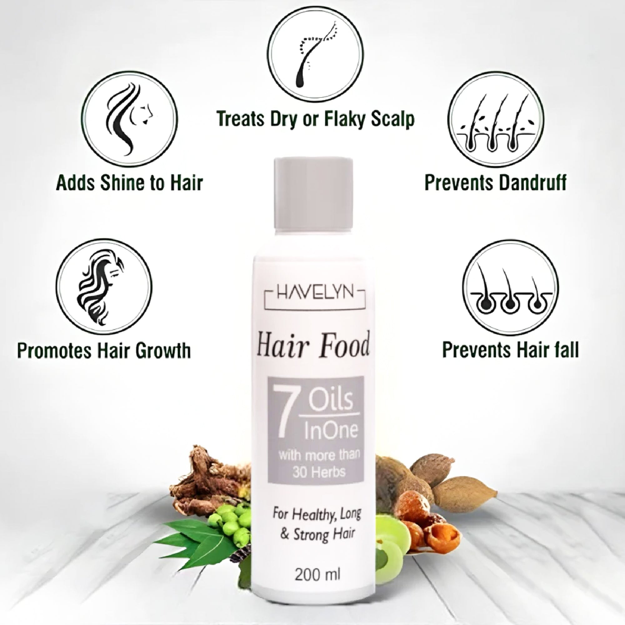 Havelyn Hair Food 7 in 1 Oil