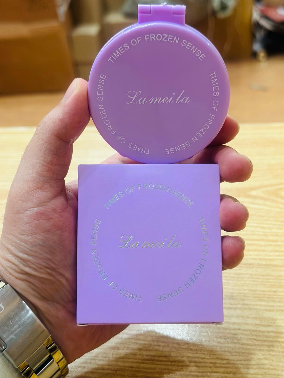 La Meila Compact Powder (Pack Of 4)