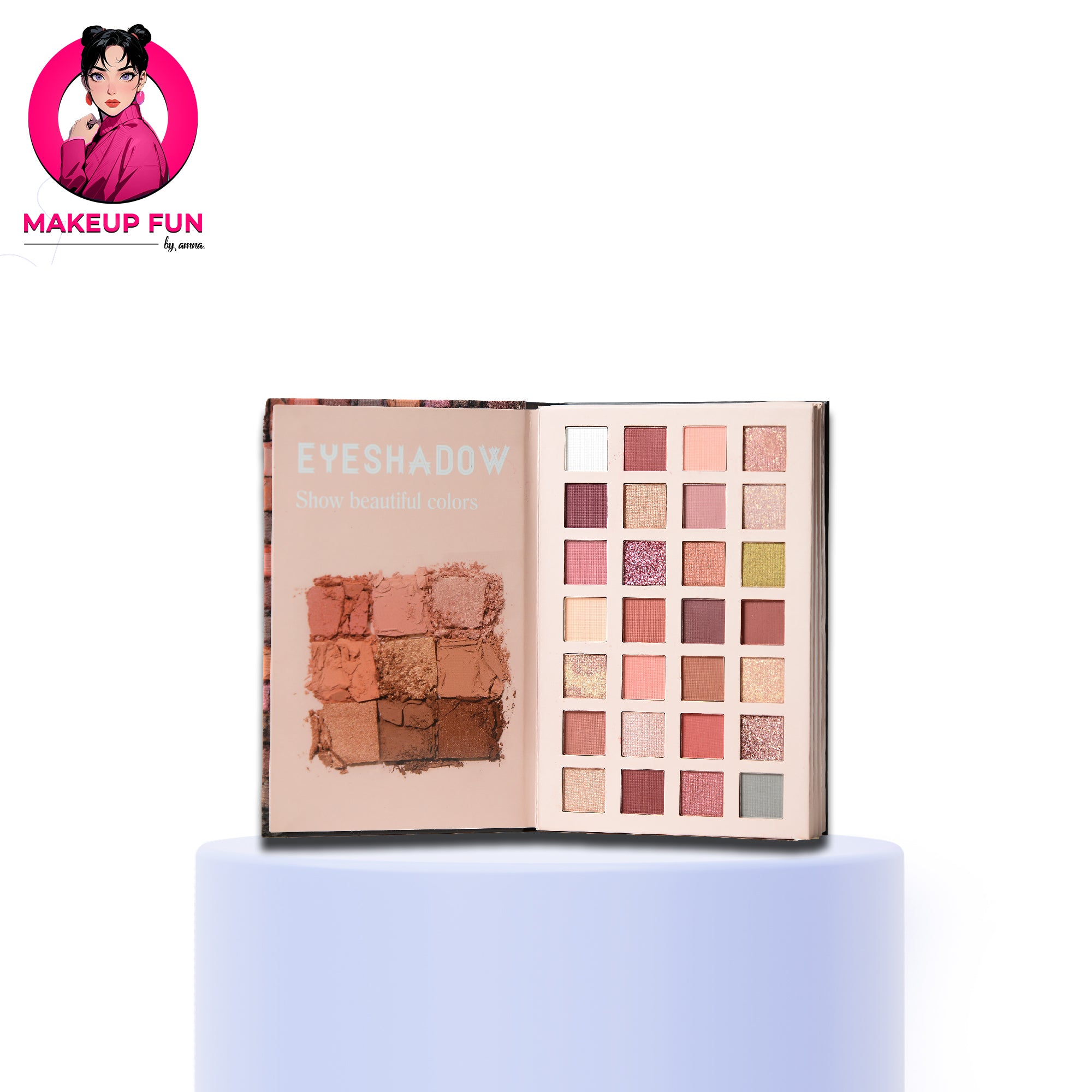 Mocallure Ultimate Ulpoia 4 Layer Book Palette