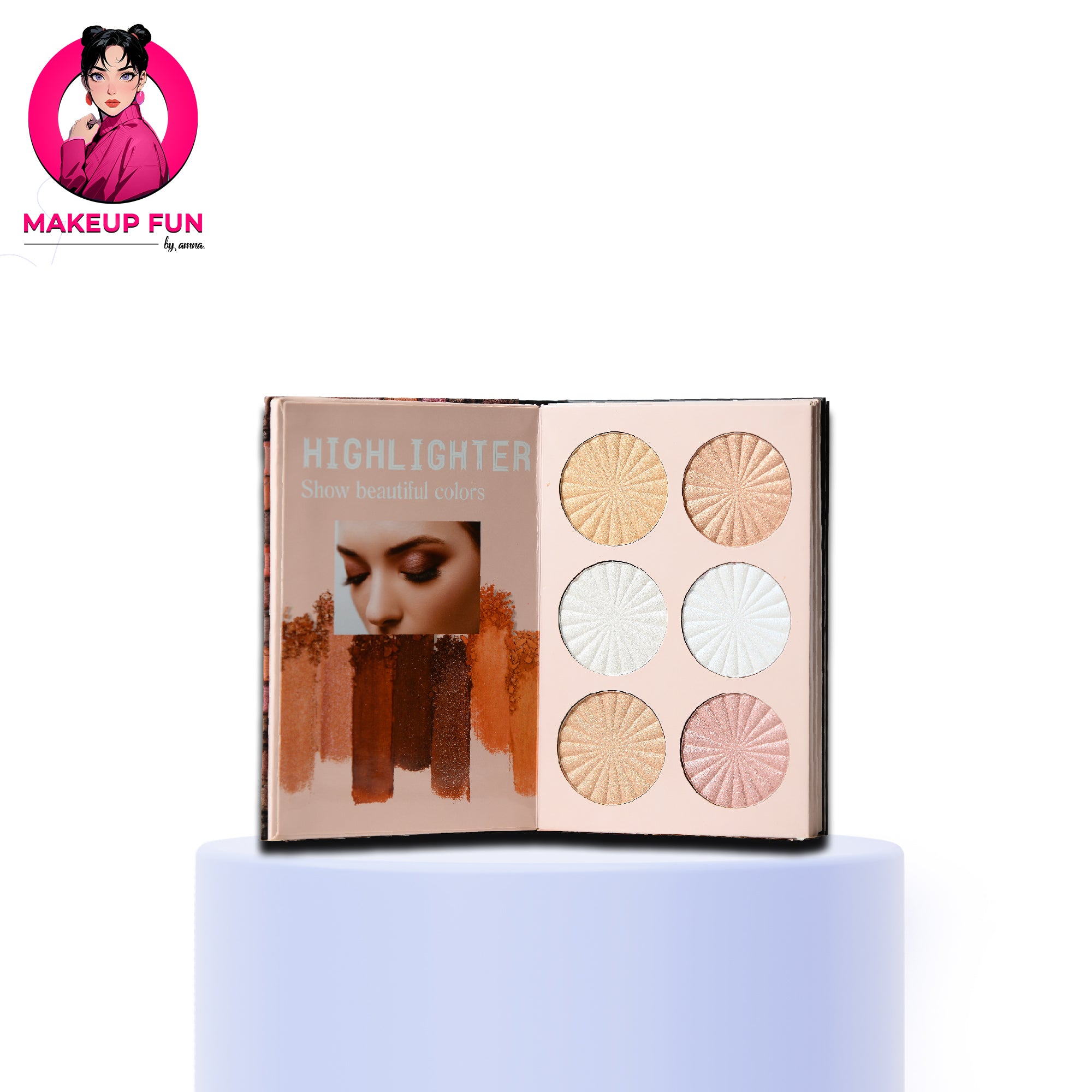 Mocallure Ultimate Ulpoia 4 Layer Book Palette